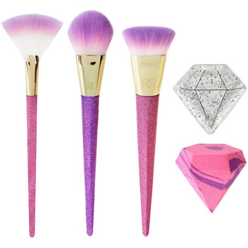 Real Techniques Pinceles Brush Crush Luminous Glow Lote 5 Pz
