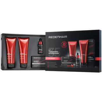 Redenhair Champú Hair Regenerator Kit Tratamiento Lote 4 Pz