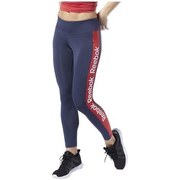 Reebok Sport Pantalones Linear Logo