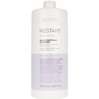 Revlon Champú Re-start Balance Soothing Cleanser Shampoo