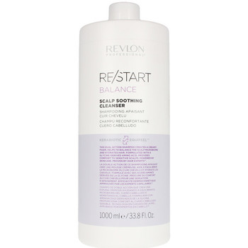 Revlon Champú Re-start Balance Soothing Cleanser Shampoo