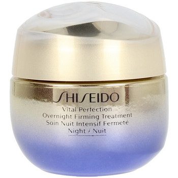 Shiseido Antiedad & antiarrugas Vital Perfection Overnight Firming Treatment