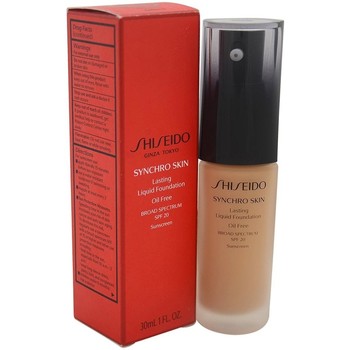 Shiseido Base de maquillaje SYNCHRO SKIN GLOW LUMINIZING FLUID FOUNDATION I60 3