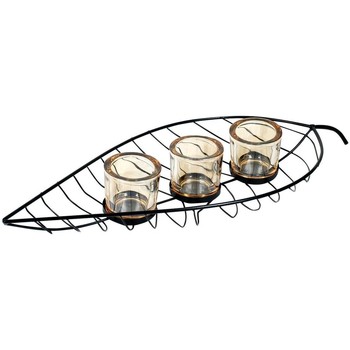 Signes Grimalt Candelabros, portavelas Candelabro Hoja 3 Vasos
