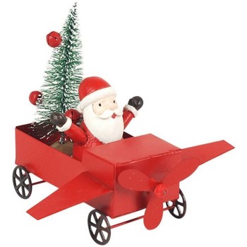Signes Grimalt Decoraciones de Navidad Santa Aeroplano Y Árbol