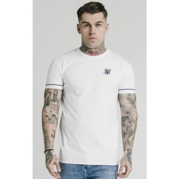 Siksilk Camiseta S/S High Collar Tee 16832