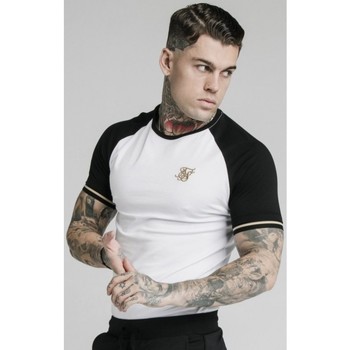 Siksilk Camiseta S/S Raglan Inset Cuff Gym Tee 16765