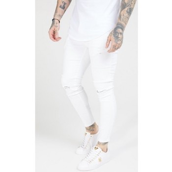 Siksilk Pantalones Skinny Distressed Denim 13121