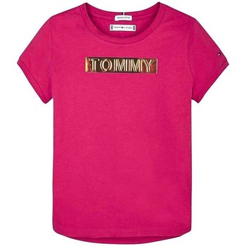 Tommy Hilfiger Camiseta TOMMY FOIL LABEL TEE