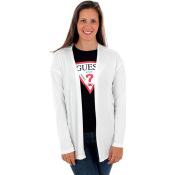 Vero Moda Chaqueta de punto 10226067 VMBRIANNA LS OPEN CARDIGAN BOOSTER REP SNOW WHITE