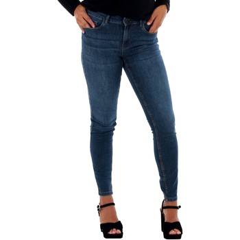 Vero Moda Pantalón pitillo 10217517 VMSEVEN MR S SHAPE UP J VI334 NOOS GA DARK BLUE DENIM