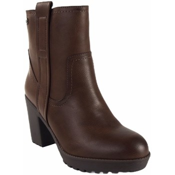 Xti Botines Botín señora 34394 marron