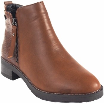 Xti Botines Botín señora 44721 marron