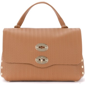 Zanellato Bolso de mano Bolso Postina Cachemire S de piel color cuero