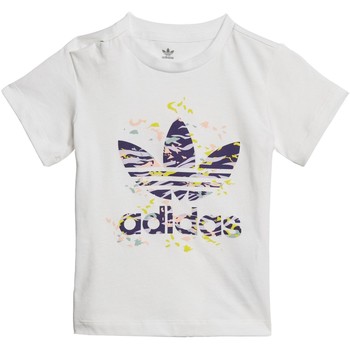 adidas Camiseta ADIDAS TREFOIL BIANCA