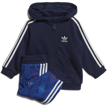 adidas Chándal ADIDAS FZ HOODIE SET TUTA BLU