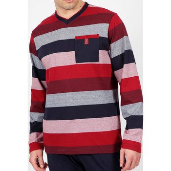 Admas For Men Pantalones de pijama para el hogar Admas gigantes color