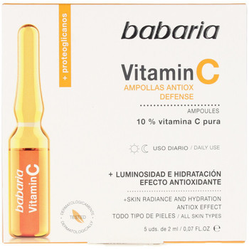 Babaria Antiedad & antiarrugas Vitamin C Antiox Defense Ampollas