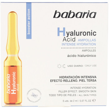 Babaria Hidratantes & nutritivos Hyaluronic Acid Intense Hydration Ampollas