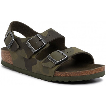 Birkenstock Sandalias Milano Kinder Desert Soil Camouflage Green (narrow)