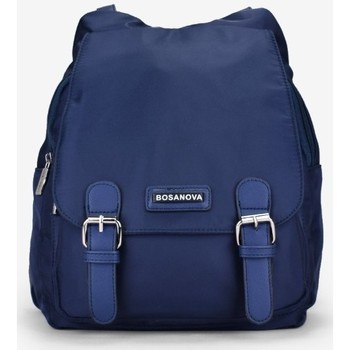 Bosanova Mochila Mochila azul vintage en nylon
