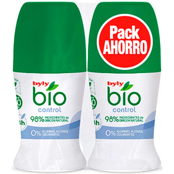 Byly Desodorantes Bio Natural 0% Control Deo Roll-on Lote 2 Pz