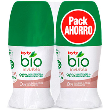 Byly Desodorantes Bio Natural 0% Invisible Deo Roll-on Lote 2 Pz