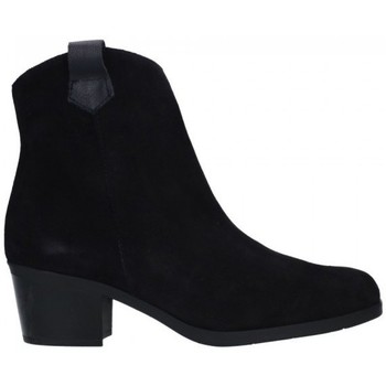 Calmoda Botines 1025 SERRAJE MARINO Mujer Azul marino