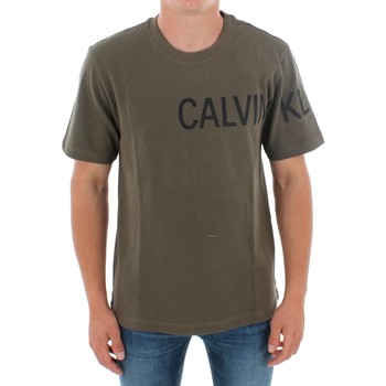 Calvin Klein Jeans Camiseta J30J313258 LFH GRAPE LEAF