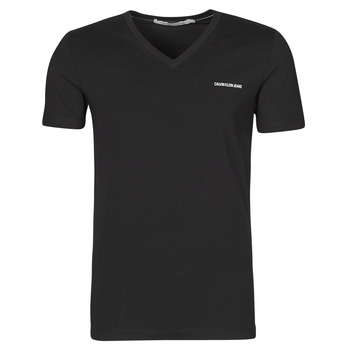 Calvin Klein Jeans Camiseta MICRO CK SLIM STRETCH V NECK TEE