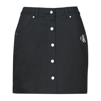 Calvin Klein Jeans Falda COTTON TWILL MINI SKIRT