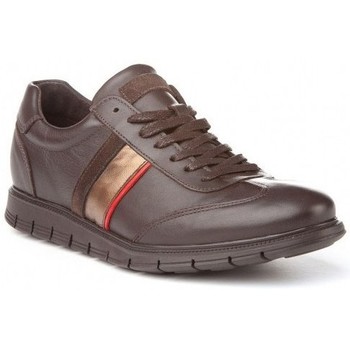 Casual Shoes Zapatillas Zapatos sneakers con cordones de piel by Casual