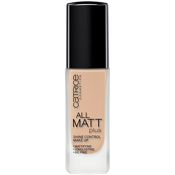 Catrice Base de maquillaje All Matt Plus Shine Control Make Up 020-nude Beige