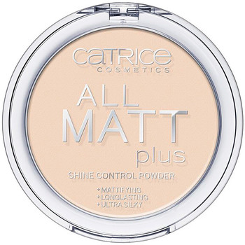 Catrice Colorete & polvos All Matt Plus Shine Control Powder 010-transparent 10 Gr
