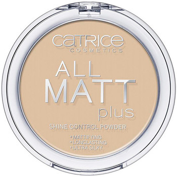 Catrice Colorete & polvos All Matt Plus Shine Control Powder 030-warm Beige 10 Gr