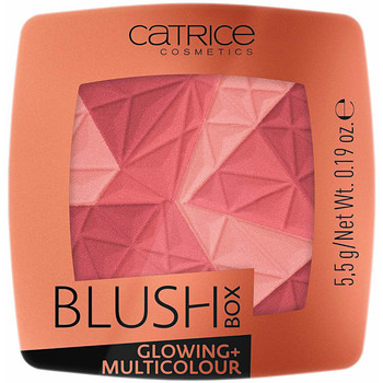 Catrice Colorete & polvos Blush Box Glowing+multicolour 020-it's Wine O'Clock 5,5 Gr