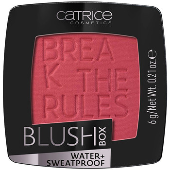 Catrice Colorete & polvos Blush Box Water+sweatproof 050-burgundy 6 Gr