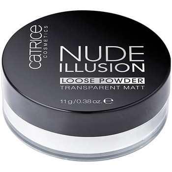 Catrice Colorete & polvos Nude Illusion Loose Powder Transparent Matt 11 Gr