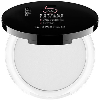 Catrice Colorete & polvos Setting Powder 5 In One 010-transparent 9 Gr