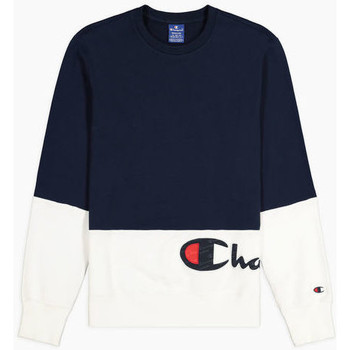Champion Jersey Sudadera con logo y logo en color block