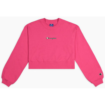 Champion Jersey Sudadera corta con logo estampado de Script