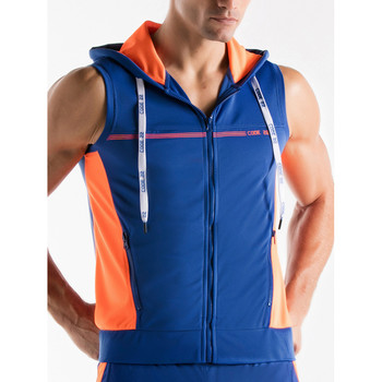 Code 22 Chaqueta deporte Chaqueta con capucha sin mangas Active Code22