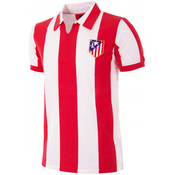 Copa Tops y Camisetas Atletico de Madrid 1970 - 71 Retro Football Shirt