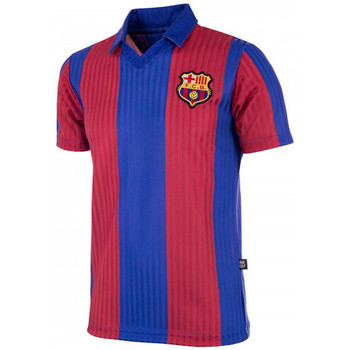 Copa Tops y Camisetas FC Barcelona 1990 - 91 Retro Football Shirt