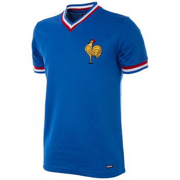 Copa Tops y Camisetas France 1971 Retro Football Shirt