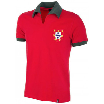 Copa Tops y Camisetas Portugal 1972 Retro Football Shirt
