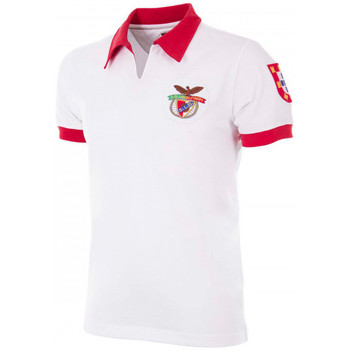 Copa Tops y Camisetas SL Benfica 1968 Away Retro Football Shirt