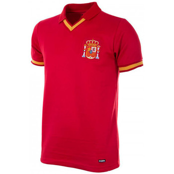 Copa Tops y Camisetas Spain 1988 Retro Football Shirt