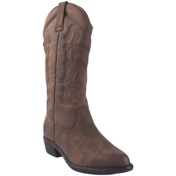 Deity Botas Bota señora 18377 yqb cuero