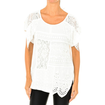 Desigual Blusa Blusa de manga corta